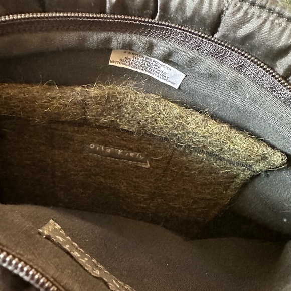 Orla Kiely Woolen Handbag. Like New and Rare! - Picture 6 of 8